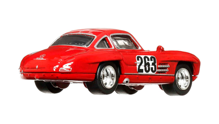 Машинка Premium Hot Wheels Mercedes-Benz 300 SL Jay Leno's Garage