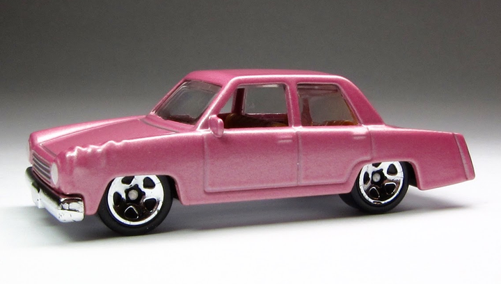 Машинка Базовая Hot Wheels The Simpsons Family Car City 1:64 CFG80