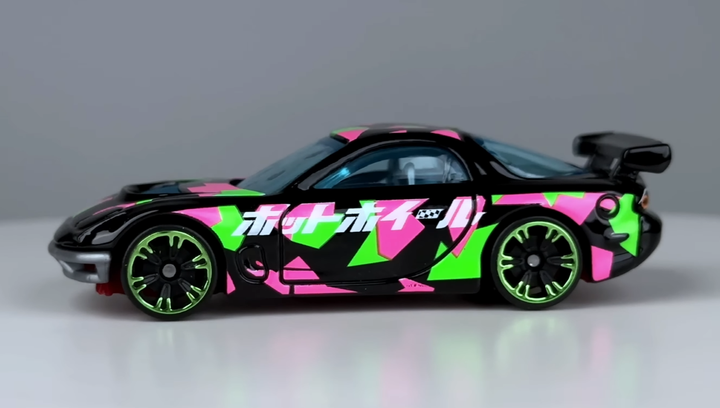 Тематична Машинка Hot Wheels '95 Mazda RX-7 Drift Neon Speeders 1