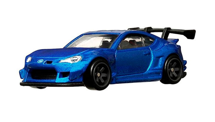 Машинка Premium 2шт Hot Wheels Pandem Subaru BRZ / Lexus RC F GT3