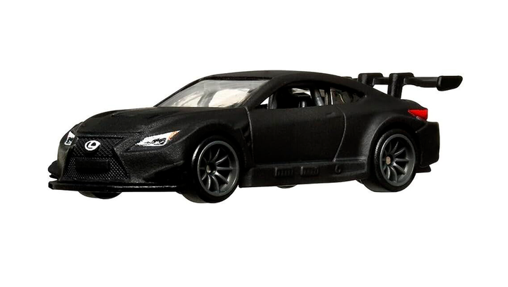 Машинка Premium 2шт Hot Wheels Pandem Subaru BRZ / Lexus RC F GT3