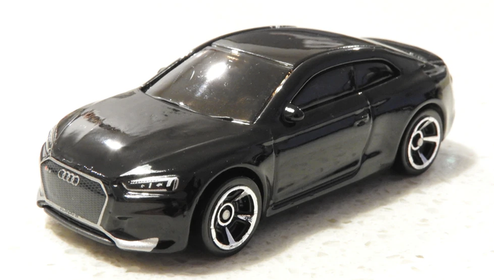 Машинка Базова Hot Wheels Audi RS 5 Coupe Turbo 1:64 GHF39 Black - Фото 3 Машинка Базова Hot Wheels Audi RS 5 Coupe Turbo 1:64 GHF39 Black - зображення 3