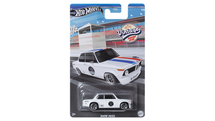 Тематична Машинка Hot Wheels BMW 2002 Vintage Racing Club 1:64