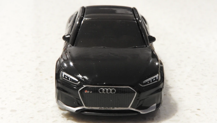 Машинка Базова Hot Wheels Audi RS 5 Coupe Turbo 1:64 GHF39 Black - Фото 6 Машинка Базова Hot Wheels Audi RS 5 Coupe Turbo 1:64 GHF39 Black - зображення 6