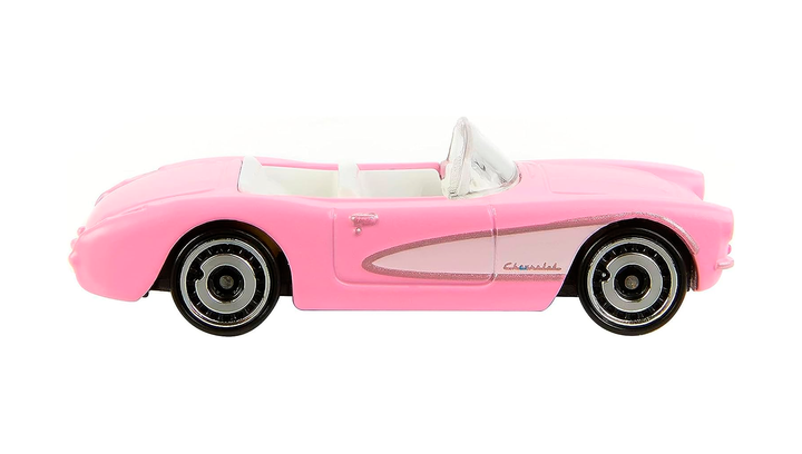 Машинка Базовая Hot Wheels 1956 Corvette Barbie The Movie 1:64