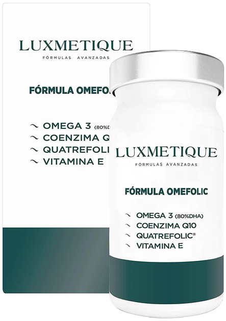 Suplement diety Luxmetique Omefolic Formula 60 caps (8437011306630) - obraz 1