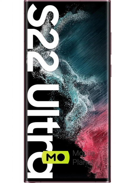 Смартфон Samsung Galaxy S22 Ultra 8/128GB Dual Burgundy (SM