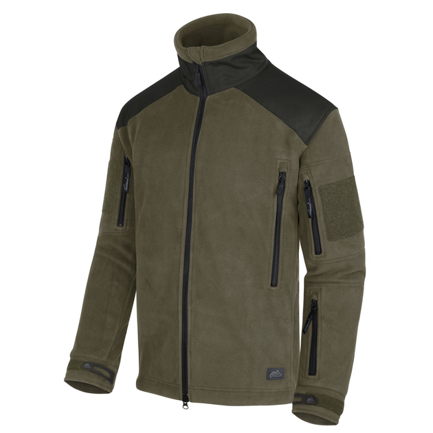 Кофта флісова Helikon-Tex Liberty Jacket Olive/Black, L - зображення 1