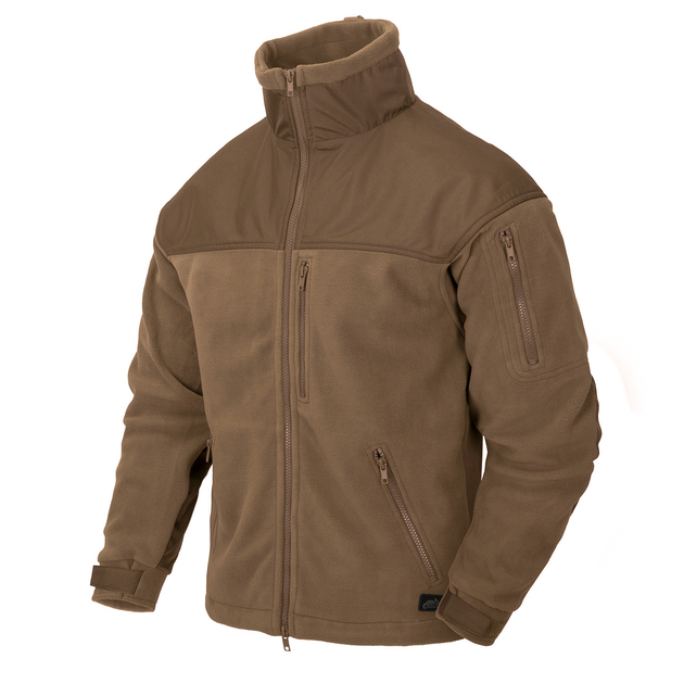 Кофта флісова Helikon-Tex Classic Army Jacket Coyote, M - зображення 1