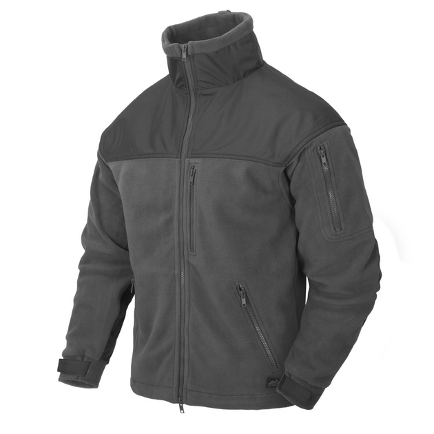 Кофта флисовая Helikon-Tex Classic Army Jacket Shadow Grey, S - изображение 1