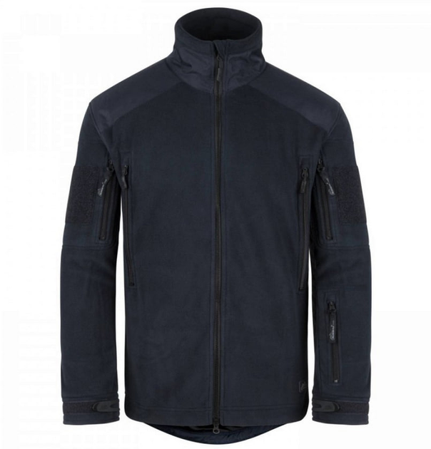 Кофта флісова Helikon-Tex Double Fleece Jacket Navy blue, M - зображення 2