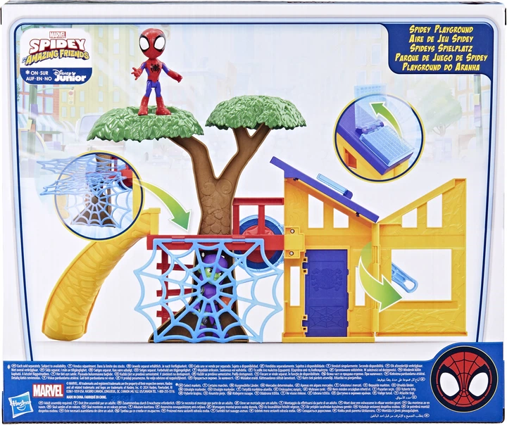 Zestaw do gry Hasbro Spidey i jego niesamowici przyjaciele Spidey Playground F9352 (5010996197610) - obraz 2