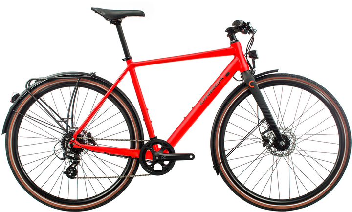 Акція на Велосипед Orbea Carpe 25 2020 L Red-Black від Rozetka