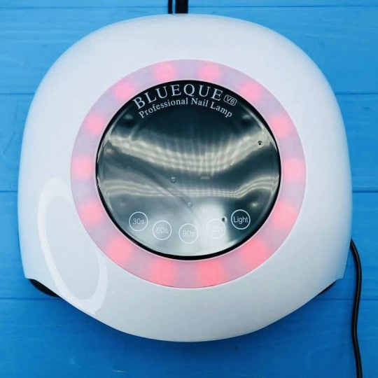 UV/LED лампа SUN BQ-V6 168 Вт Голубая - изображение 12
