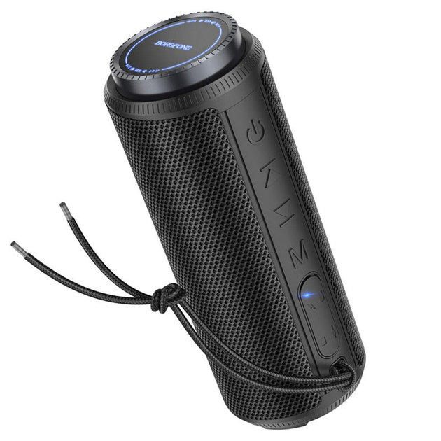 Портативна колонка BOROFONE BR22 sports wireless speaker Black – фото ...