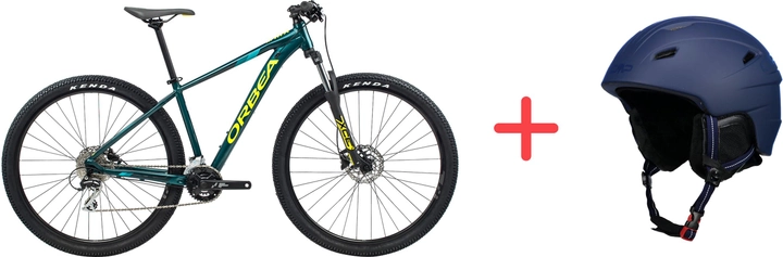 Акція на Велосипед Orbea MX50 29 XL 2021 Ocean - Yellow   + Базовий шар Down the Road Classics у подарунок від Rozetka