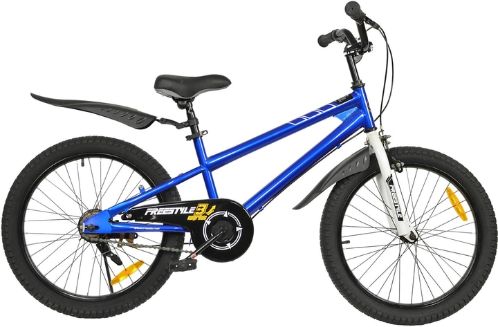 Акція на Велосипед Royal Baby Freestyle 20" Синій (RB20B-6-BLU) від Rozetka