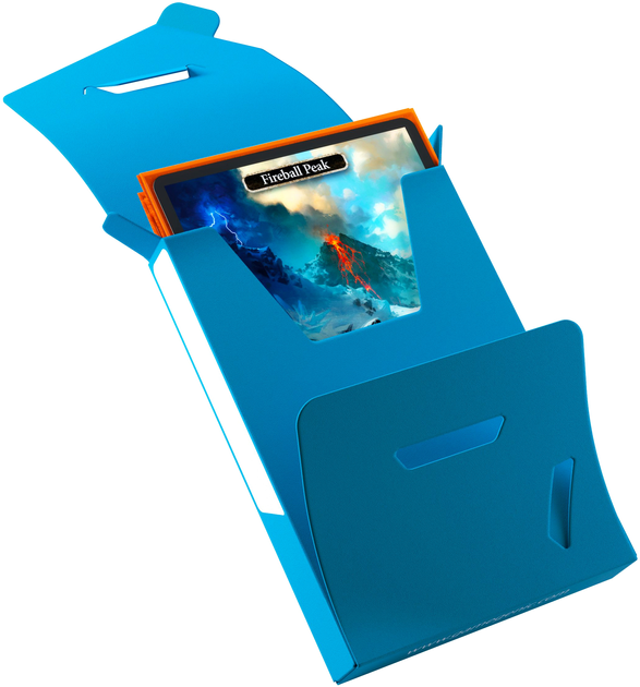 Футляр для карт Gamegenic Cube Pocket 15+ Blue (4251715413234) - зображення 2