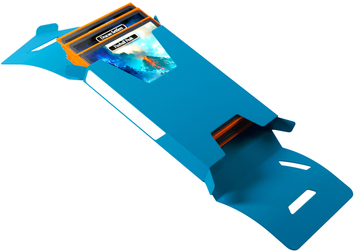 Etui na karty Gamegenic Cube Pocket 15+ Blue (4251715413234) - obraz 3