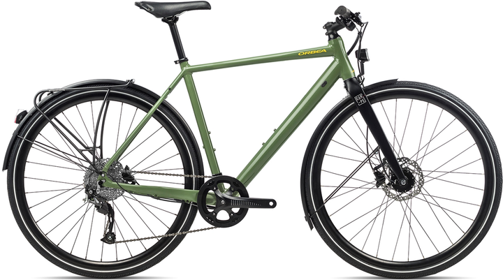 Акція на Велосипед Orbea Carpe 15 XL 2021 Green-Black від Rozetka