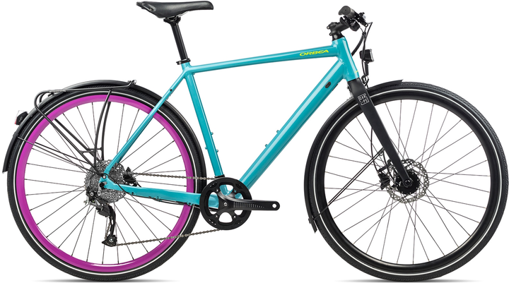 Акція на Велосипед Orbea Carpe 15 XL 2021 Blue-Black від Rozetka