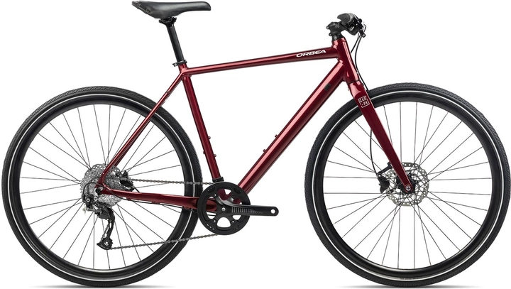 Акція на Велосипед Orbea Carpe 20 S 2021 Dark Red  + Велосипедні шкарпетки в подарунок від Rozetka