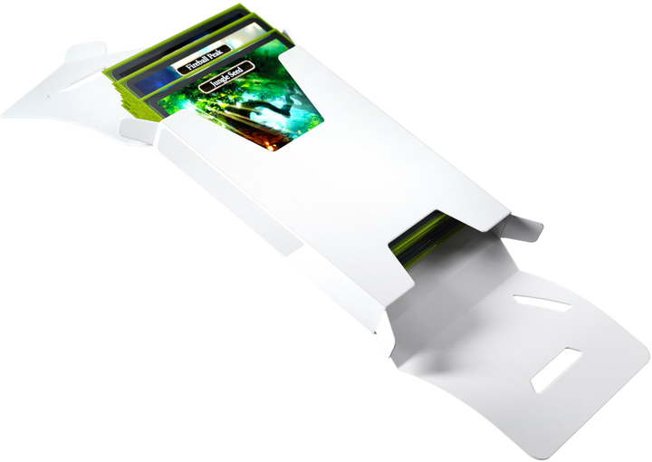 Etui na karty Gamegenic Cube Pocket 15+ White (4251715413265) - obraz 4