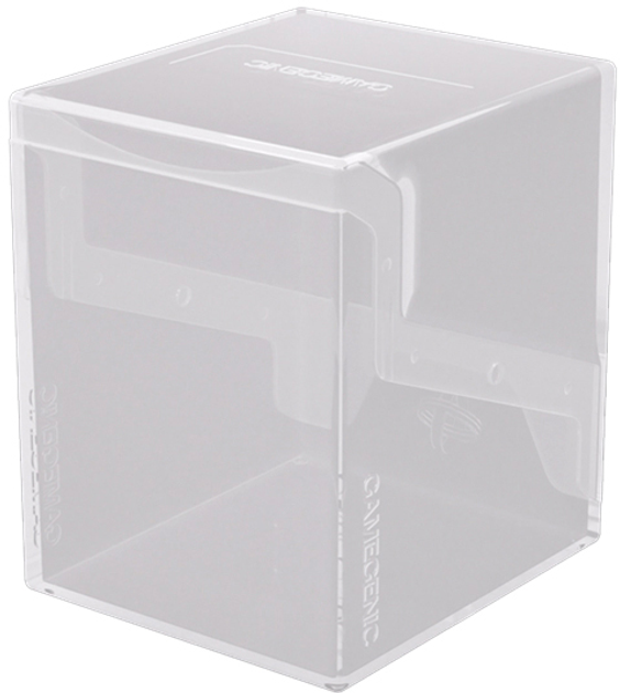 Карткова коробка Gamegenic Bastion 100+ XL White (4251715413609) - зображення 1