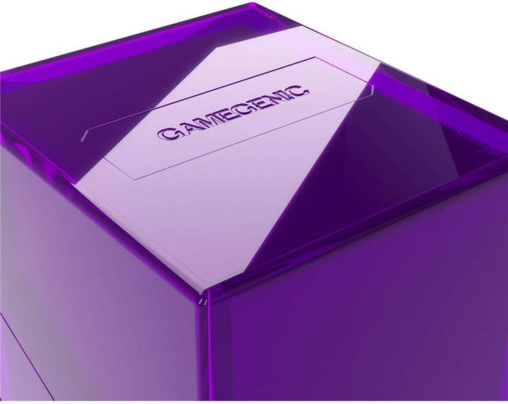 Карткова коробка Gamegenic Bastion 100+ XL Purple (4251715413616) - зображення 4