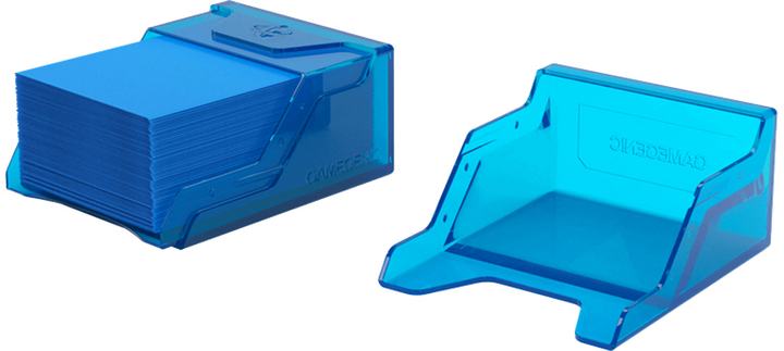 Pudełko na karty Gamegenic Bastion 50+ Blue (4251715413678) - obraz 2