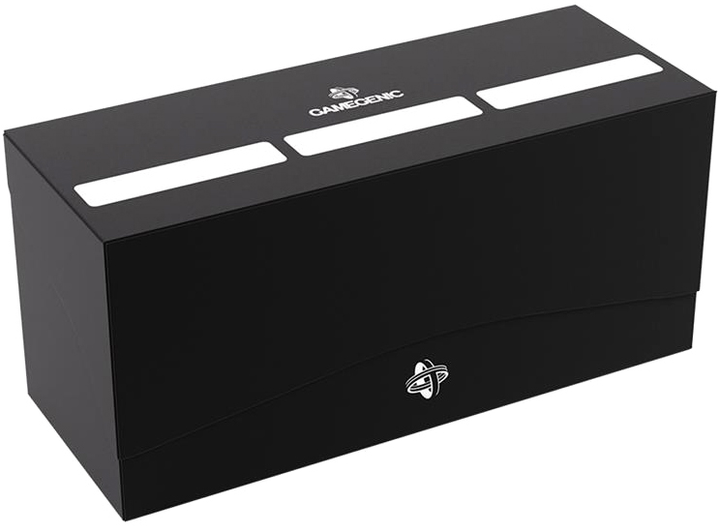 Карткова коробка Gamegenic Triple Deck Holder 300+ XL Black (4251715414439) - зображення 1