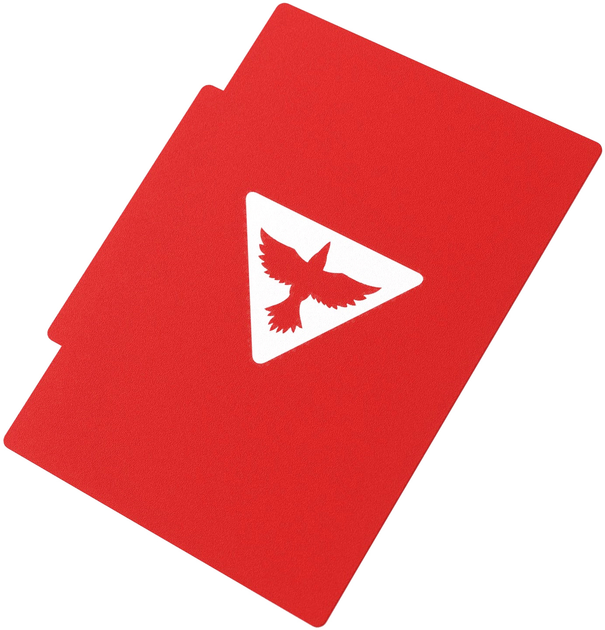 Pudełko na karty Gamegenic Deck Tome Survivor Red (4251715414613) - obraz 5