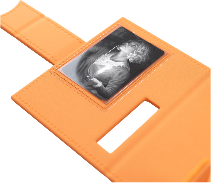 Карткова коробка Gamegenic Deck Tome Seeker Orange (4251715414637) - зображення 3