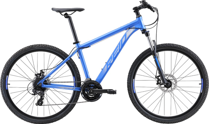 Акція на Велосипед Reid MTB Pro Disc 27.5" 15" 2021 Blue від Rozetka