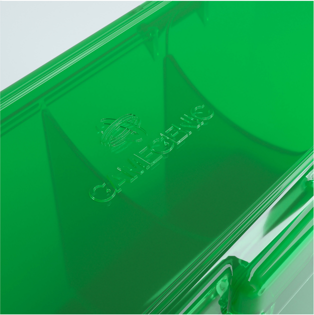 Карткова коробка Gamegenic Fourtress 320+ Green (4251715401378) - зображення 7