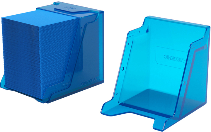 Pudełko na karty Gamegenic Bastion 100+ XL Blue (4251715413579) - obraz 3