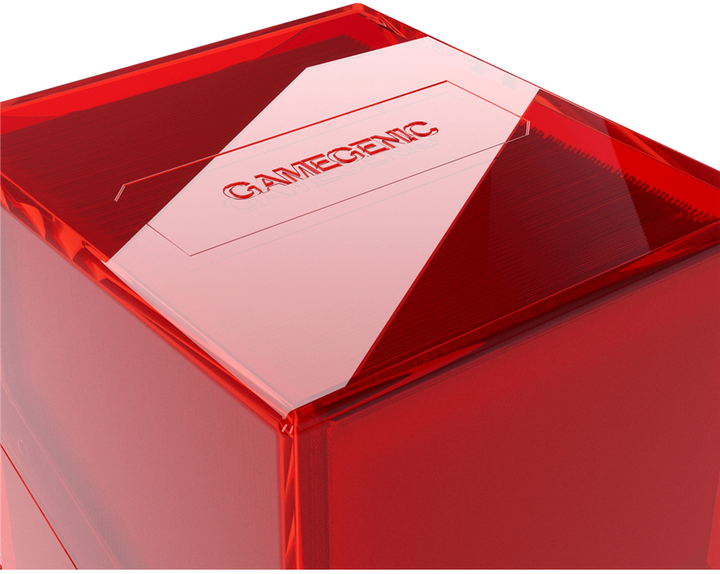 Коробка для карток Gamegenic Bastion 100+ XL Red (4251715413586) - зображення 4