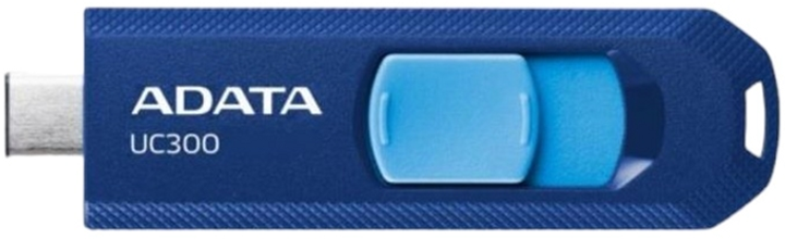 Флеш пам'ять Adata 128GB USB-C Blue (ACHO-UC300-128G-RNB/BU) - зображення 1