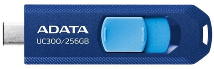 Флеш пам'ять Adata 256GB USB-C Blue (ACHO-UC300-256G-RNB/BU) - зображення 1