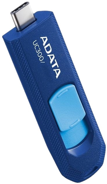 Pendrive Adata 64GB USB-C Blue (ACHO-UC300-64G-RNB/BU) - obraz 1