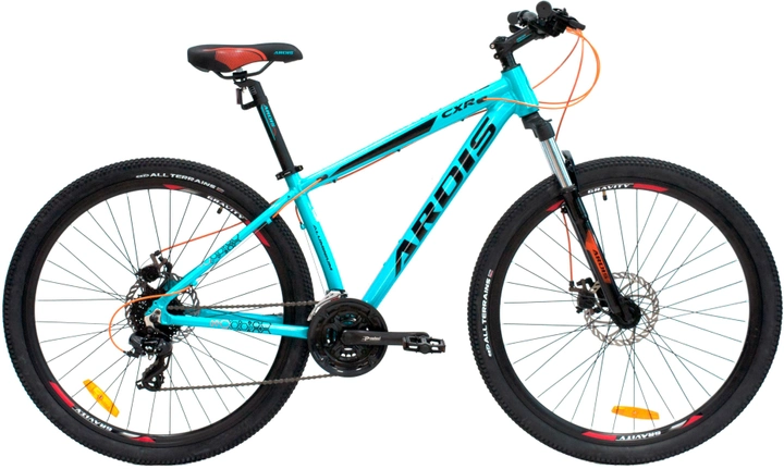 Акція на Велосипед Ardis CXR 29" 20" 2023 Синій (02601-200-3) + Велосипедні шкарпетки в подарунок від Rozetka