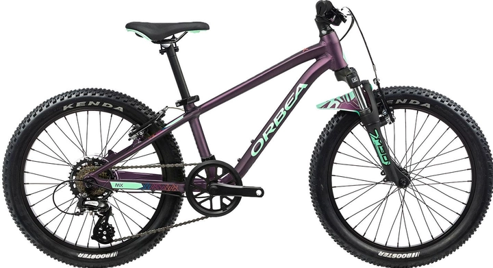 Акція на Велосипед Orbea MX 20 XC 2022 Purple - Mint  + Велосипедні шкарпетки в подарунок від Rozetka