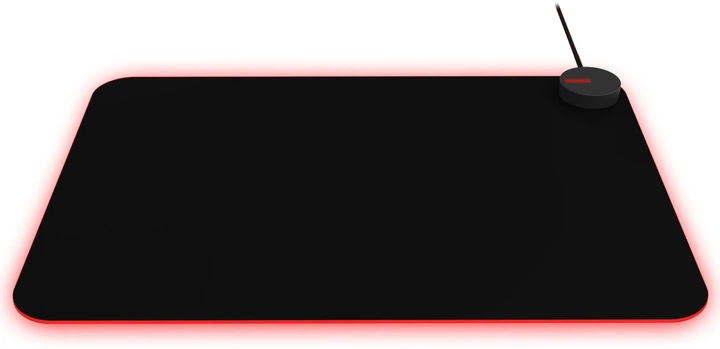 Podkładka pod myszkę AOC AGON AMM700 RGB Mouse Pad M Black (AMM700DR0R) - obraz 3