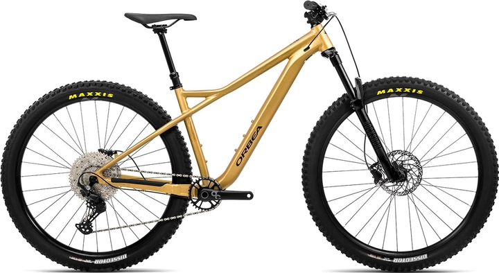 Акція на Велосипед Orbea LAUFEY H30 XL Golden Sand  + Велосипедні шкарпетки в подарунок від Rozetka