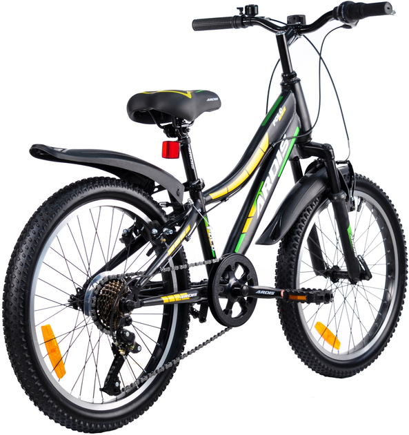 Велосипед Ardis 20 МТВ ST "POLO", 10" Черный (4019-Ч) – фото, отзывы ...