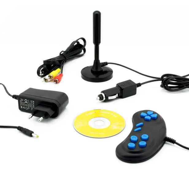 Портативный DVD-плеер Soundmaster PDB1910SW HD-дисплеем и DVB-T2