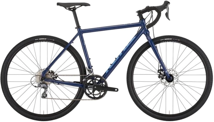 Акція на Велосипед Kona Rove AL 700C 28" рама S 2023 Blue (KNA B36RV7050) + Велосипедні шкарпетки в подарунок від Rozetka