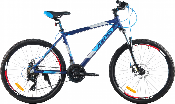 Акція на Велосипед Ardis МТВ AL "Onix" 26" 18" Синій (0268-180-2) + Велосипедні шкарпетки в подарунок від Rozetka