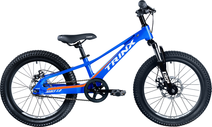 Акція на Велосипед Trinx Seals 1.0 20" Blue-Silver-Orange (SEALS1.0BSO) від Rozetka