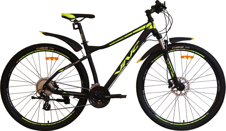 Акція на Велосипед VNC MontRider A5 29" XL/20" Сірий (V1A5-2951-GL)  + Велосипедні шкарпетки в подарунок від Rozetka